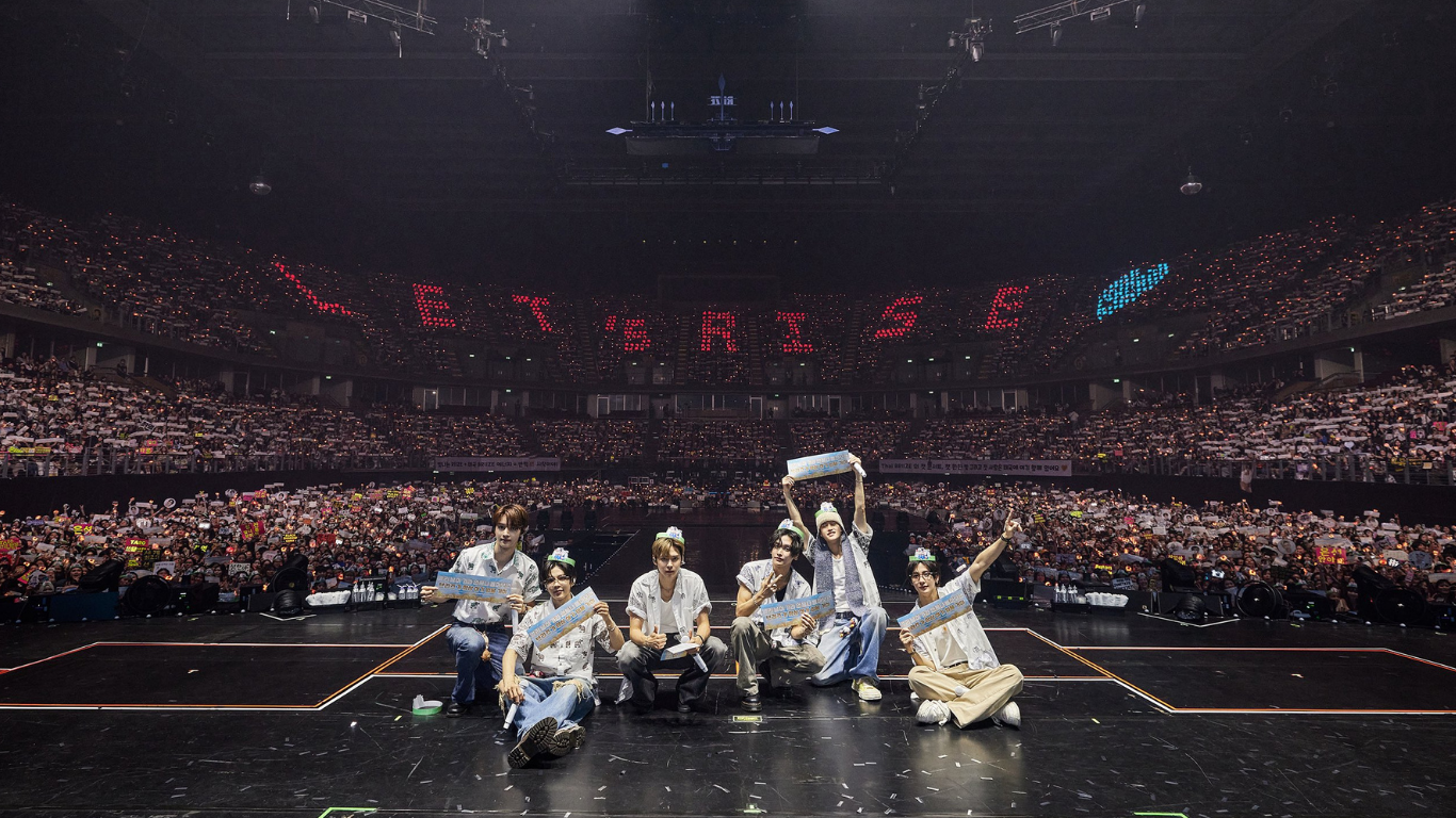 RIIZE ระเบิดแห่งพลังดนตรี พาออกเดินทางไปกับคอนเสิร์ตเดี่ยวครั้งแรก